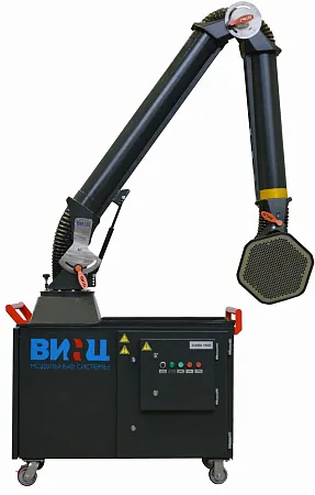 Передвижная аспирационная установка КАМА 1500