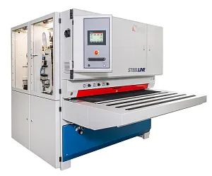 Станок RWT BSM RDDR для удаления грата, заусенец  со скруглением кромок, удаления оксидной пленки и финишной обработки детали