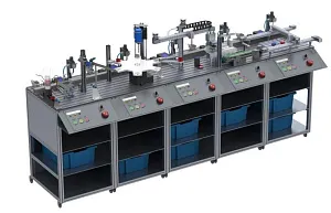 Лабораторный комплекс "Мехатронная линия"