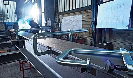 Высокоэффективная U-образная струбцина STBU 500/175