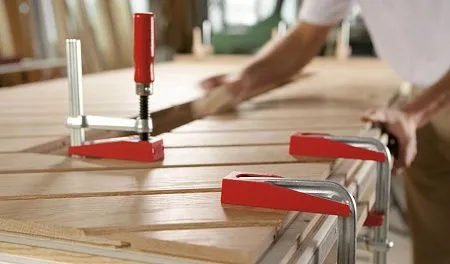 Плоский зажим FK 200/100