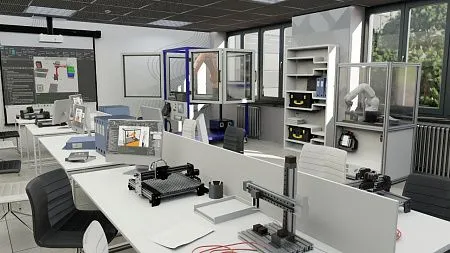 Лаборатория по робототехнике