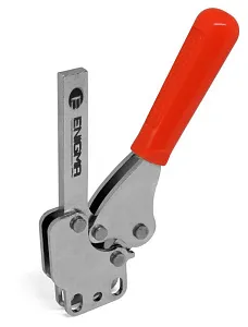 Вертикальные базовые зажимы со сплошным плечом / 1265 DL