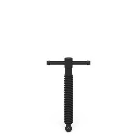Вал резьбовой 135 мм с рычагом
