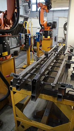 Автоматизация сварки полуприцепов