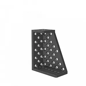 Упорный и крепежный угольник 250D правый азотированный