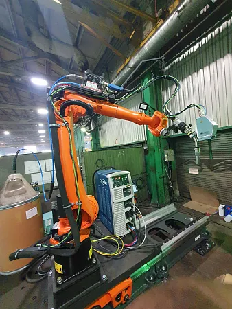 Сварка рамных конструкций для производства сельхозтехники