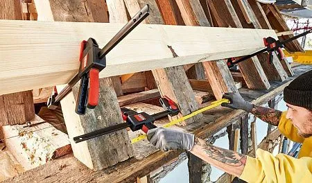 2 x Струбцина для работы одной рукой EZS 110/40