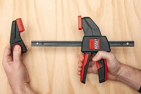 2 x Струбцина для работы одной рукой EZS 110/40