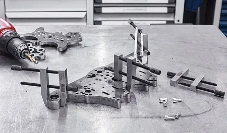 Параллельная струбцина PA 60/35