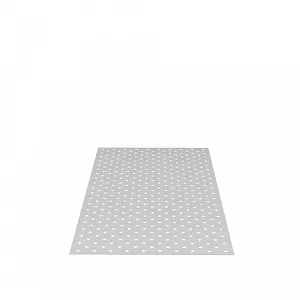 Лист защитный алюминиевый 1994х994 мм с диагональной сеткой отверстий арт. 220201.D