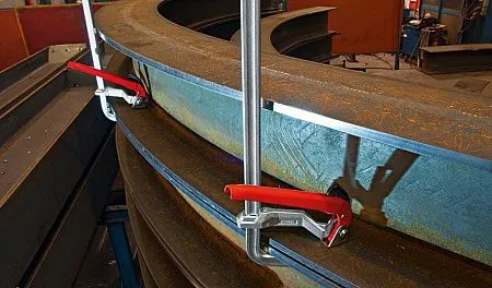 Рычажная струбцина SGHS 500/140