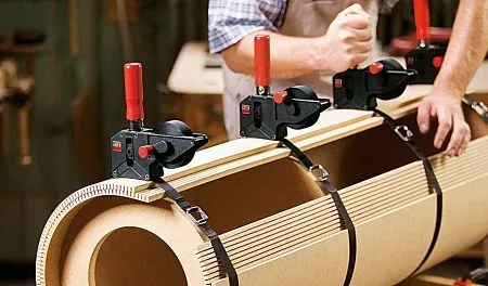 Ленточный зажим BAN700