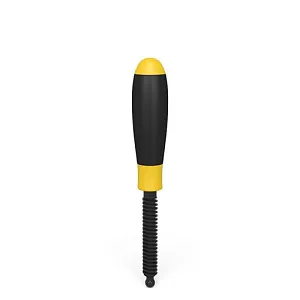 Вал резьбовой L=75 с рукояткой для 160610, 160630, 160620, 160601, 160604