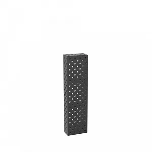 Блок U - образный 1500х400х200 мм диагональные отверстия