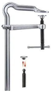 Струбцина OMEGAТ-образной ручкой  GMZ-K 600/120