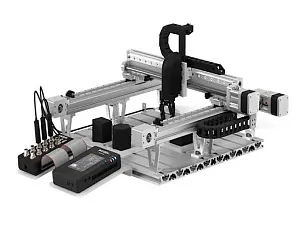 Лабораторный комплекс «Линейный XYZ манипулятор»