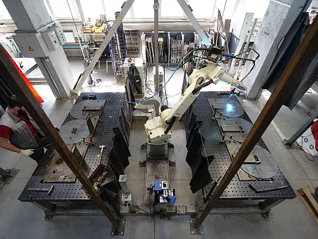 Автоматизация сварки корпуса электрошкафов