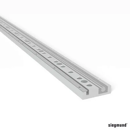 Рельсовая система с встроенным круглым рельсом 4000