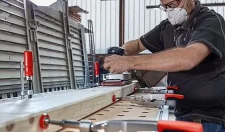 Горизонтальный зажим с открытым плечом и горизонтальным основанием STC-HH /60 (+STC-SET-T20)