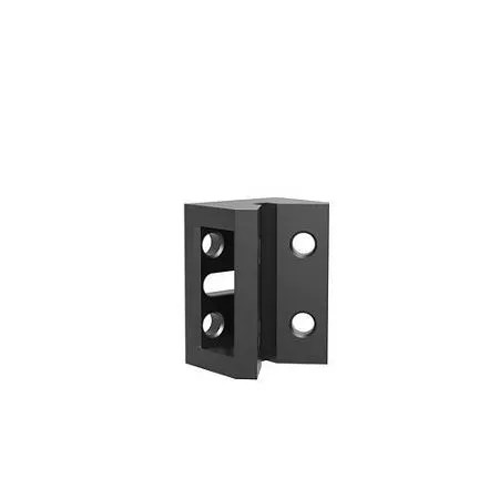 Угловая привязка из чугуна стандартная