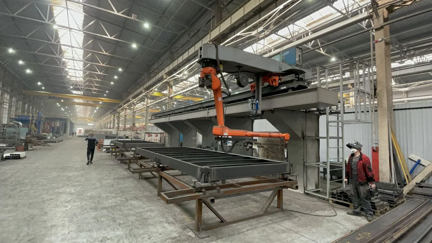 Наш новый реализованный проект по автоматизации!