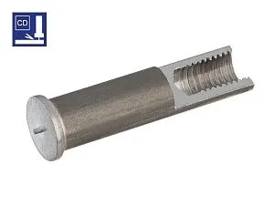 Втулка стальная алюминиевая