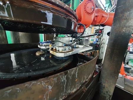 Проект автоматизации перемещения заготовок