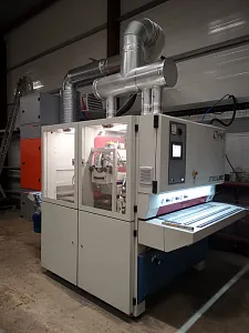 Станок для снятия заусенцев, грата и финишной обработки