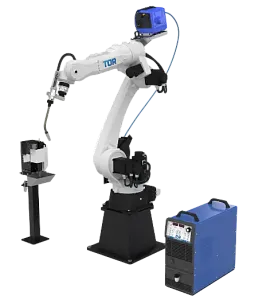 Сварочный робот TOR-WR15-2000 в комплекте