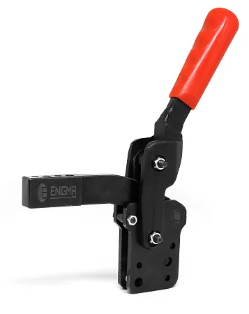 Вертикальные рычажные зажимы для тяжелых условий эксплуатации с рукояткой / 1575 D