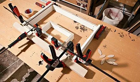 Струбцина для работы одной рукой EZS 450/80