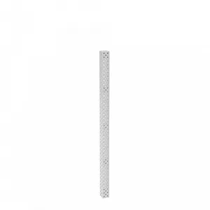 Блок U-образный 2000х100х100,  алюм.-титан