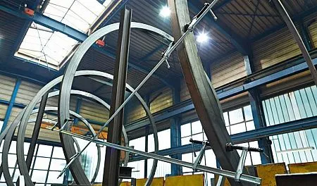 Набор высокоэффективных струбцин, подстраивающихся под разнообразные формы в сборе SLV 1500/120