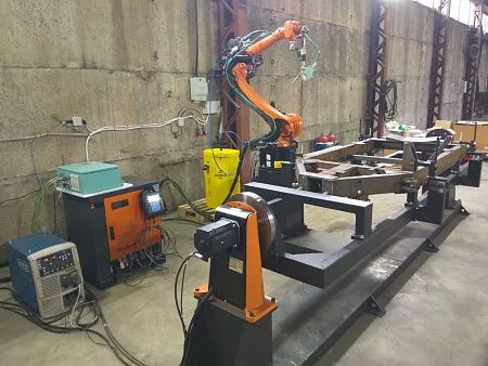 Сварка элементов сельскохозяйственной техники