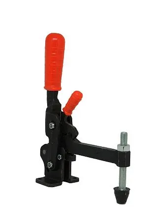 Вертикальные зажимы для тяжелых условий эксплуатации с предохранительной защелкой и рукояткой / 1565 Y