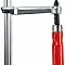 Цельнометаллическая струбцина с деревянной ручкой classiX GS 400/120
