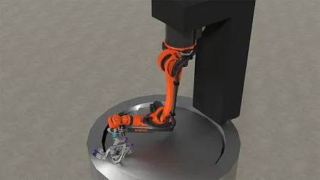 Проект по заварка емкостей с радиоактивными отработанными отходами на атомной станции