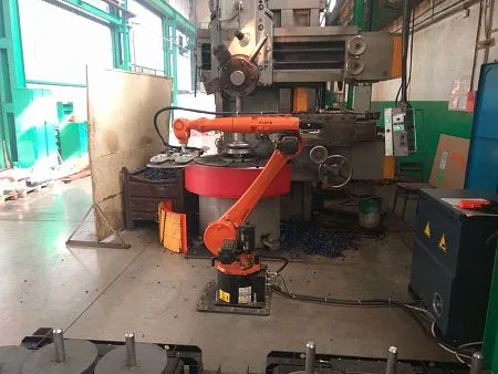 Проект автоматизации перемещения заготовок