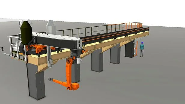 Роботизация сварки рамных конструкций для быстровозводимых зданий