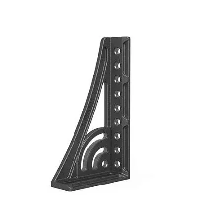 Упорный и крепежный угольник 500G левый с поворотным угольником