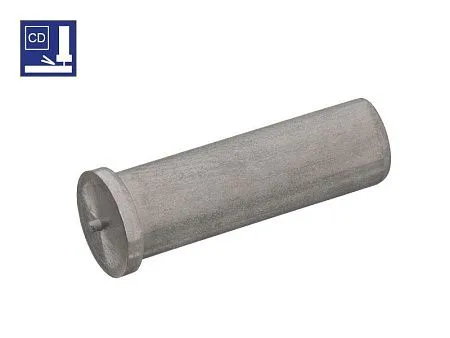 Шпилька не резьбовая сталь нержавеющая