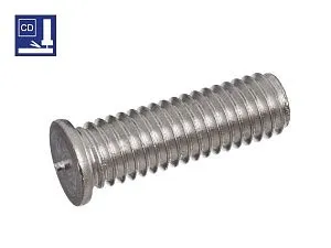 Шпилька приварная резьбовая алюминиевая