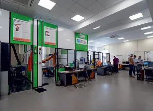 Лаборатория по робототехнике