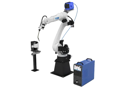 Сварочный робот TOR-JH615-2000 в комплекте
