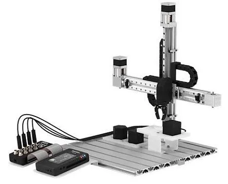 Лабораторный комплекс «Портальный XY манипулятор»