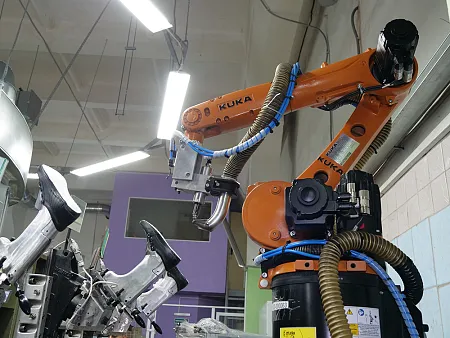 Проект по автоматизации процесса «шарошения» кожи