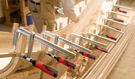 Цельнометаллическая струбцина GZ-2K 200/100