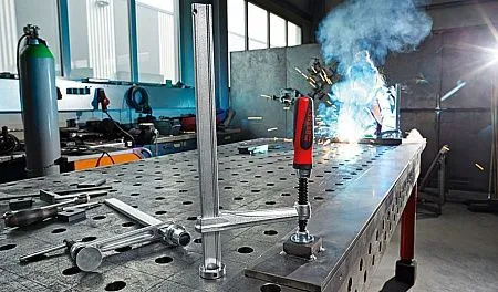 Зажимный элемент с фиксированной глубиной захвата TW16 200/100 (рычажная рукоятка)