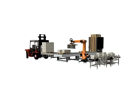 РТК для паллетирования